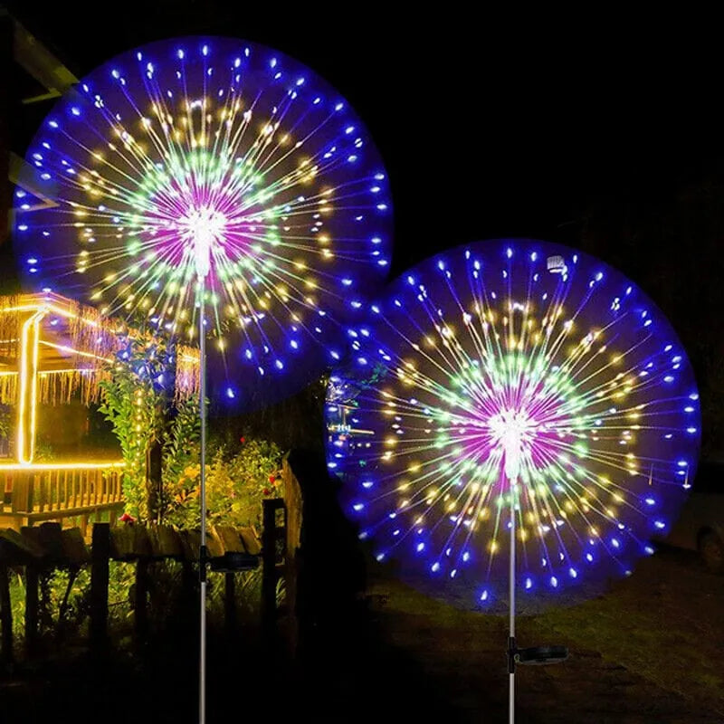 Solar Holiday Lights