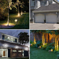 Adjustable LED Durable Solar Garden Spot Lights
