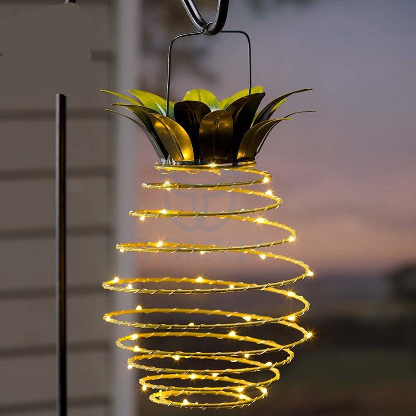 Pineapple LED Solar Garden Lawn Lights