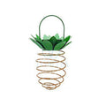 Pineapple LED Solar Garden Lawn Lights