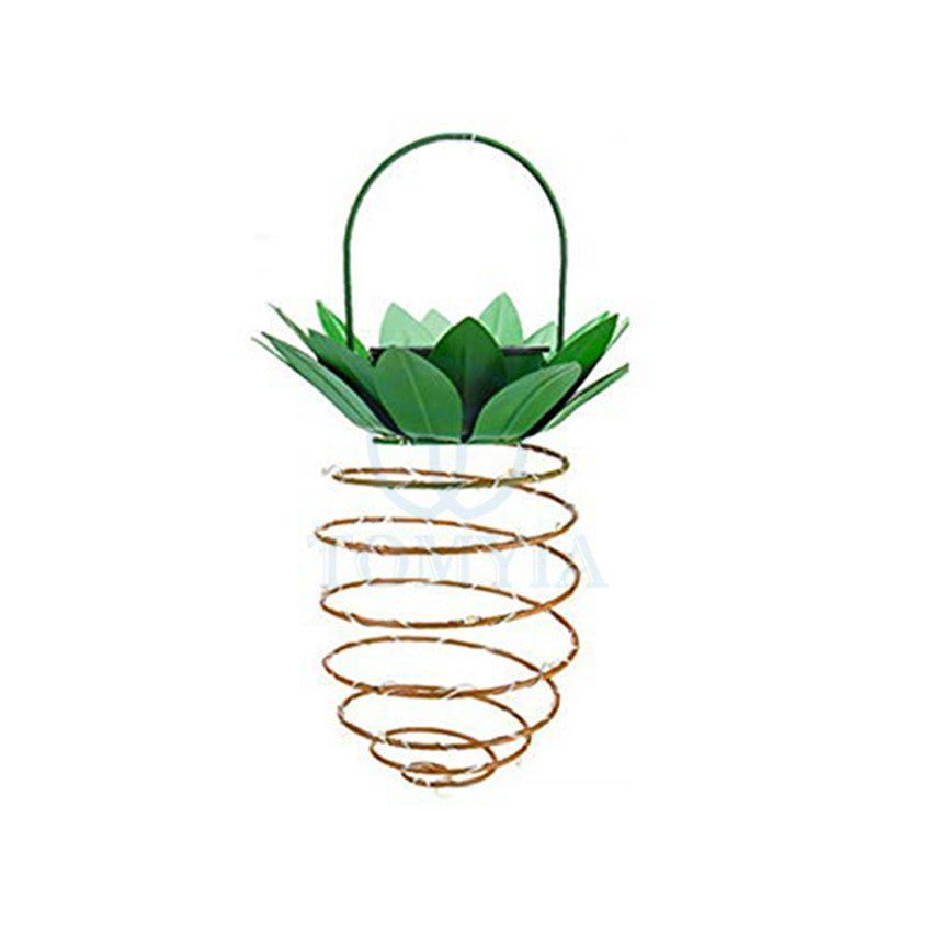 Pineapple LED Solar Garden Lawn Lights