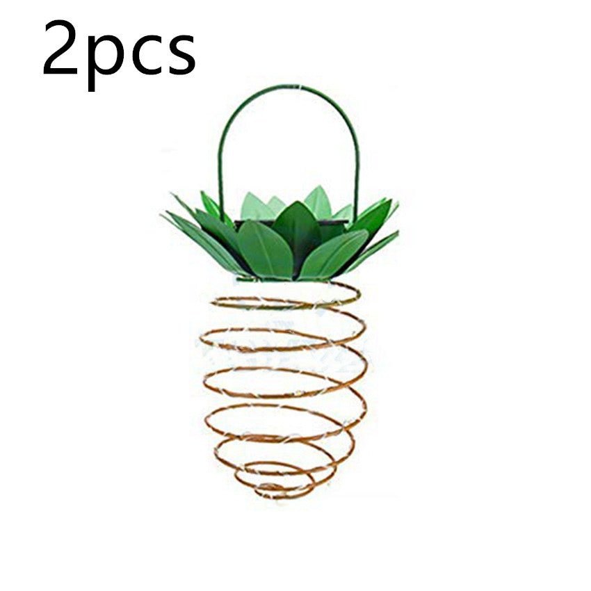 Pineapple LED Solar Garden Lawn Lights