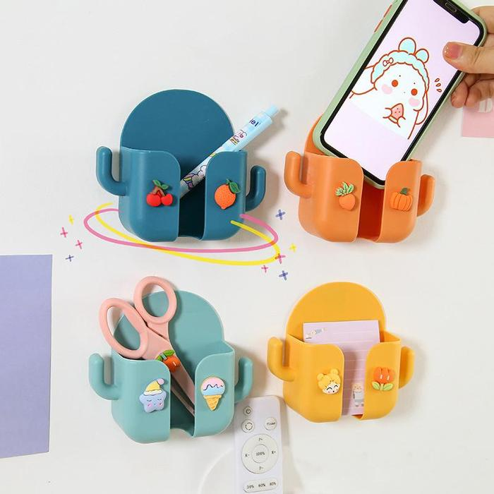 (🌲Early Christmas Sale - 49% OFF) Wall Mount Multifunctional Phone Holder