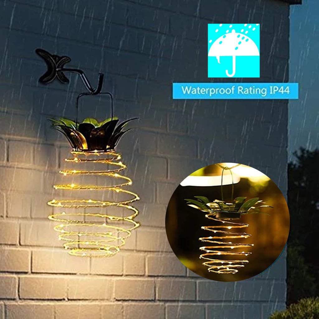 Pineapple LED Solar Garden Lawn Lights