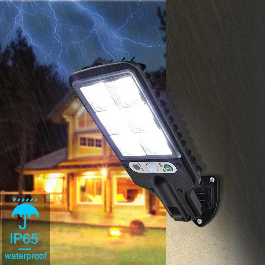 40W Outdoor Solar Street Wall Light