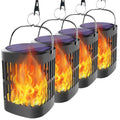 Solar LED Flame Lantern Light