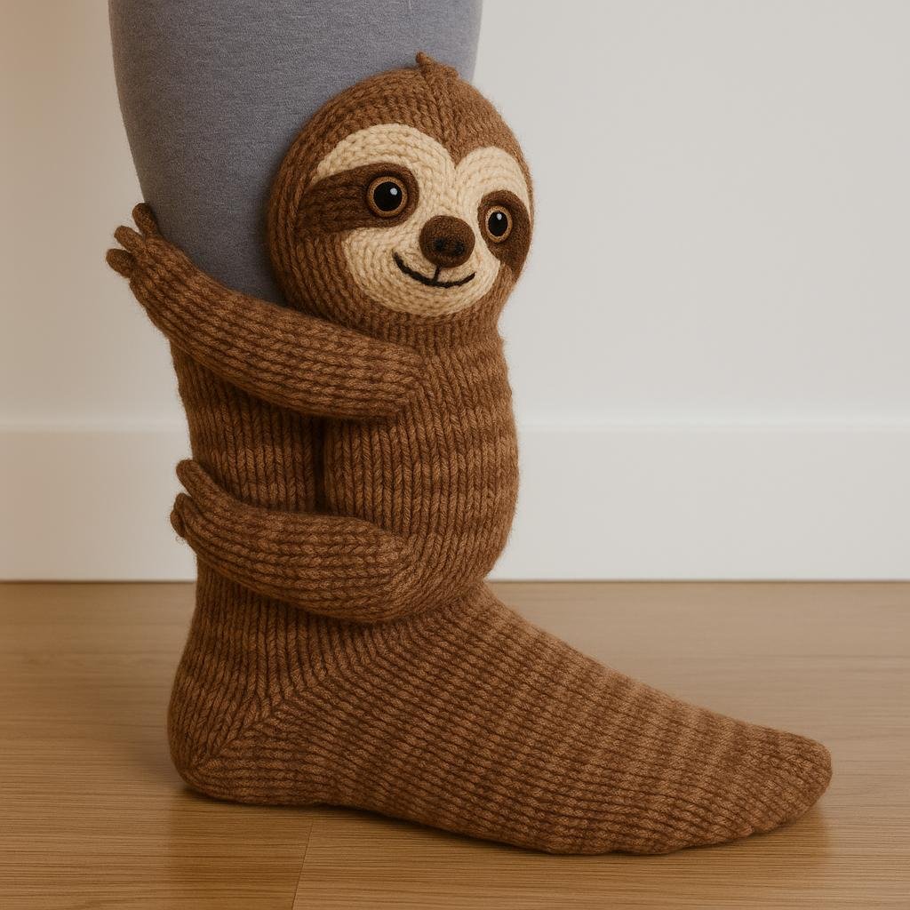 (🌲Early Christmas Sale- 49% OFF) 🦥3D Animal Socks Christmas Edition🧦