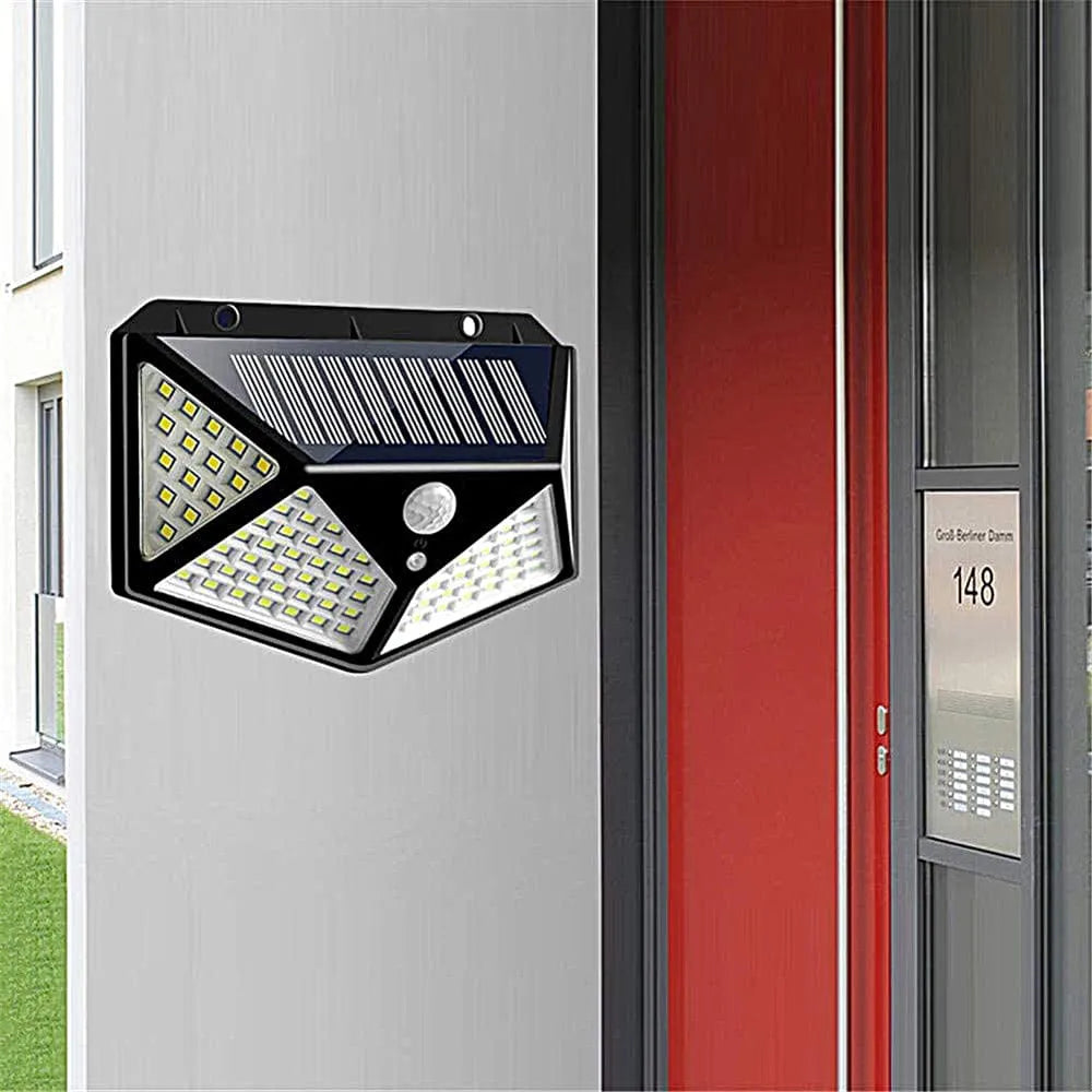 Solar Powered Waterproof LED Motion Sensor Lights