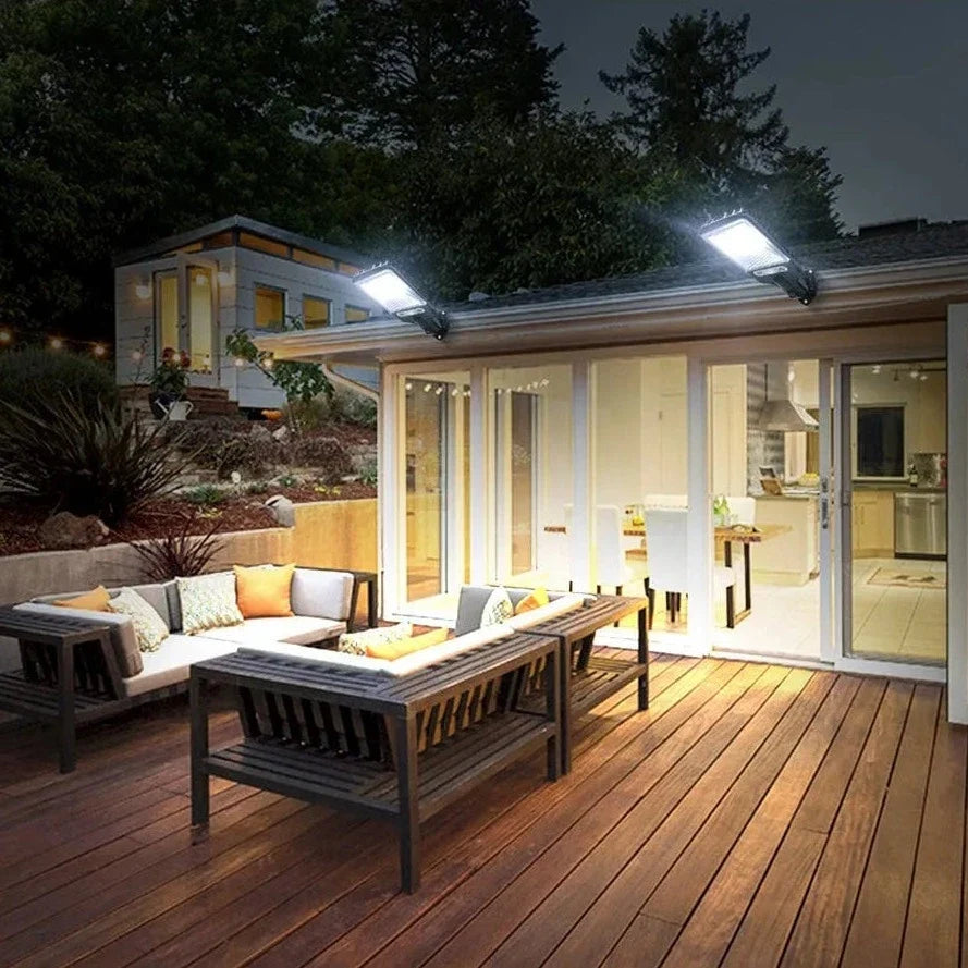 40W Outdoor Solar Street Wall Light