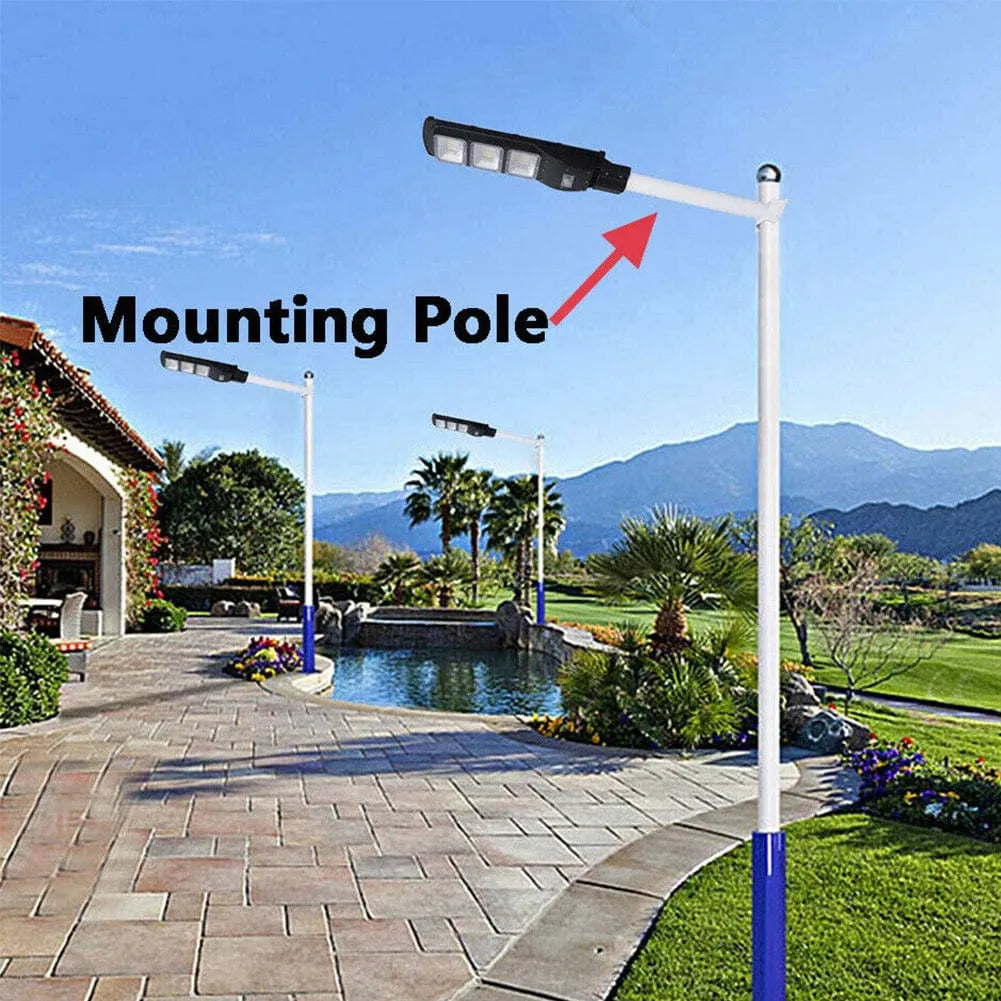 Solar Street Light Support Bracket for Outdoor Use with Mounting Accessories