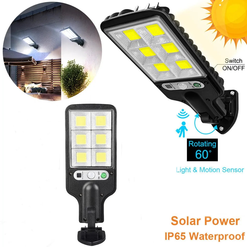 40W Outdoor Solar Street Wall Light