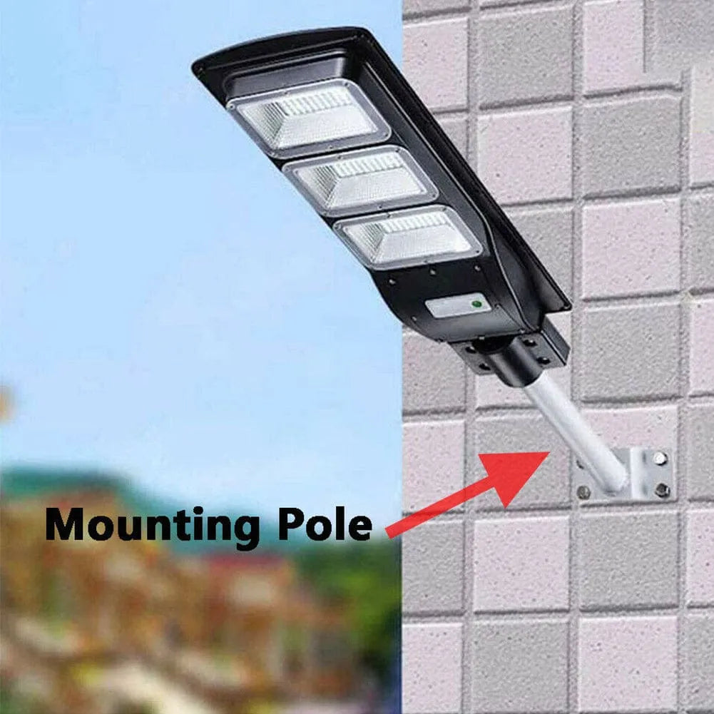 Solar Street Light Support Bracket for Outdoor Use with Mounting Accessories