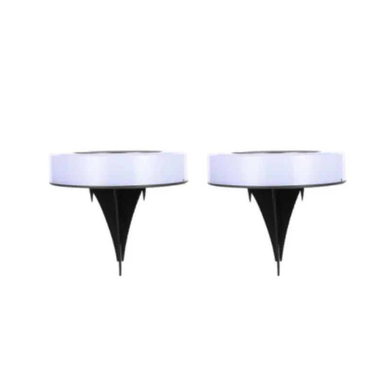 Solar Powered Under Ground Decoration Modern Pathway Night Lights