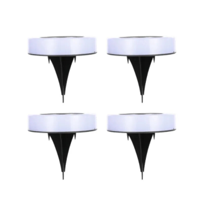 Solar Powered Under Ground Decoration Modern Pathway Night Lights