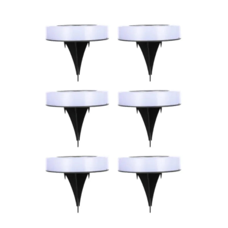 Solar Powered Under Ground Decoration Modern Pathway Night Lights
