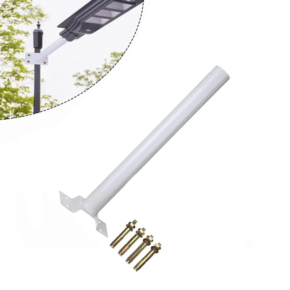 Solar Street Light Support Bracket for Outdoor Use with Mounting Accessories