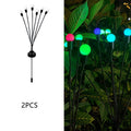 Flickering Firefly LED Solar Garden Glow Light
