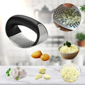 (🌲Early Christmas Sale - 49% OFF) Stainless Steel Garlic Press
