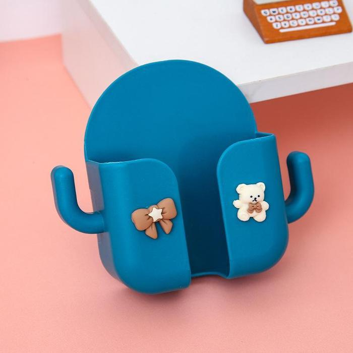 (🌲Early Christmas Sale - 49% OFF) Wall Mount Multifunctional Phone Holder