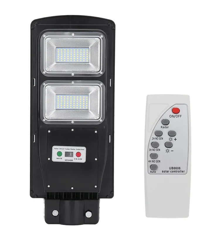60W Solar Street Light 6000 Lumens Super Bright Weather Proof Flood Light
