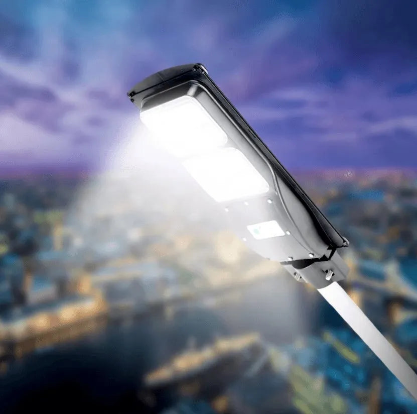 60W Solar Street Light 6000 Lumens Super Bright Weather Proof Flood Light