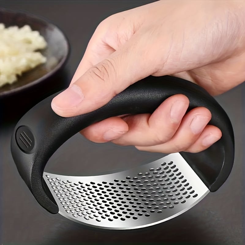 (🌲Early Christmas Sale - 49% OFF) Stainless Steel Garlic Press