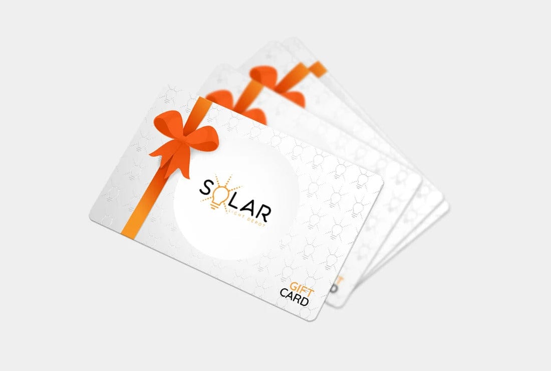 Solar Light Depot E-Gift Card