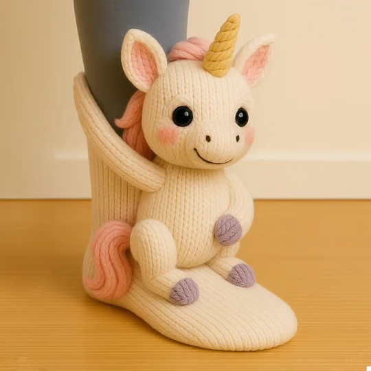 (🌲Early Christmas Sale- 49% OFF) 🦥3D Animal Socks Christmas Edition🧦