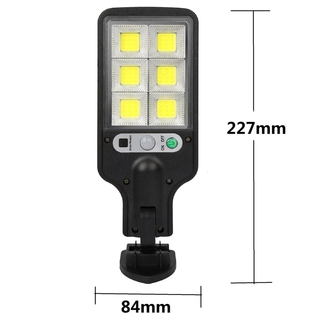40W Outdoor Solar Street Wall Light