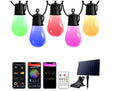 ‎5W RGB Weatherproof LED Solar String Lights
