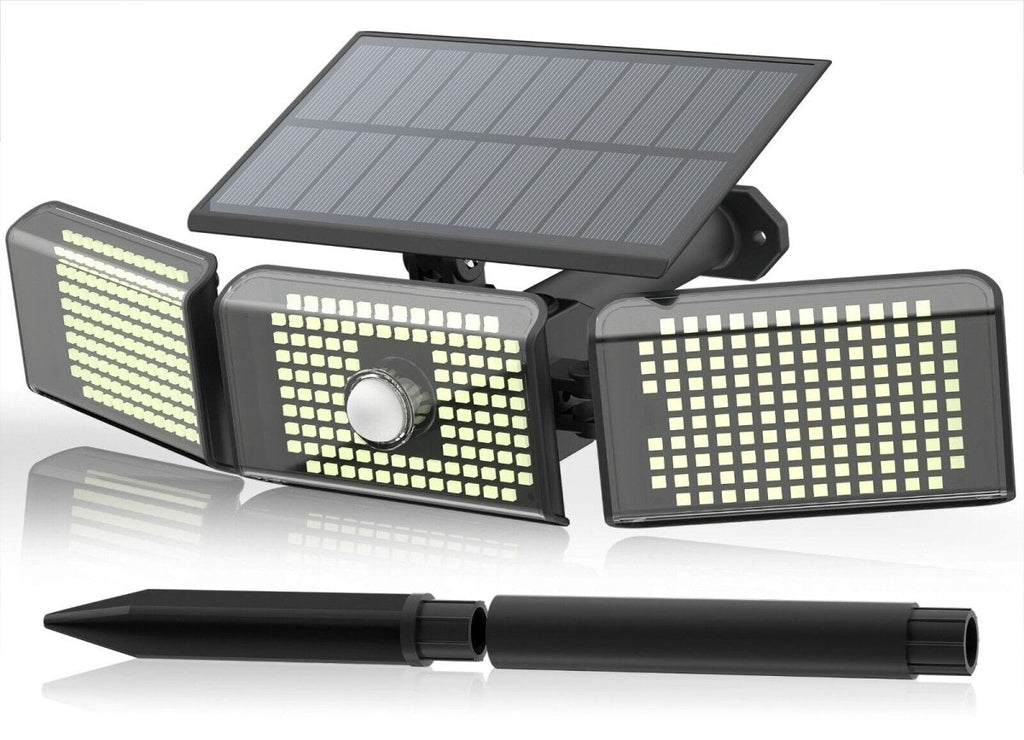 SolarGuard Wide LED Motion Landscape Light