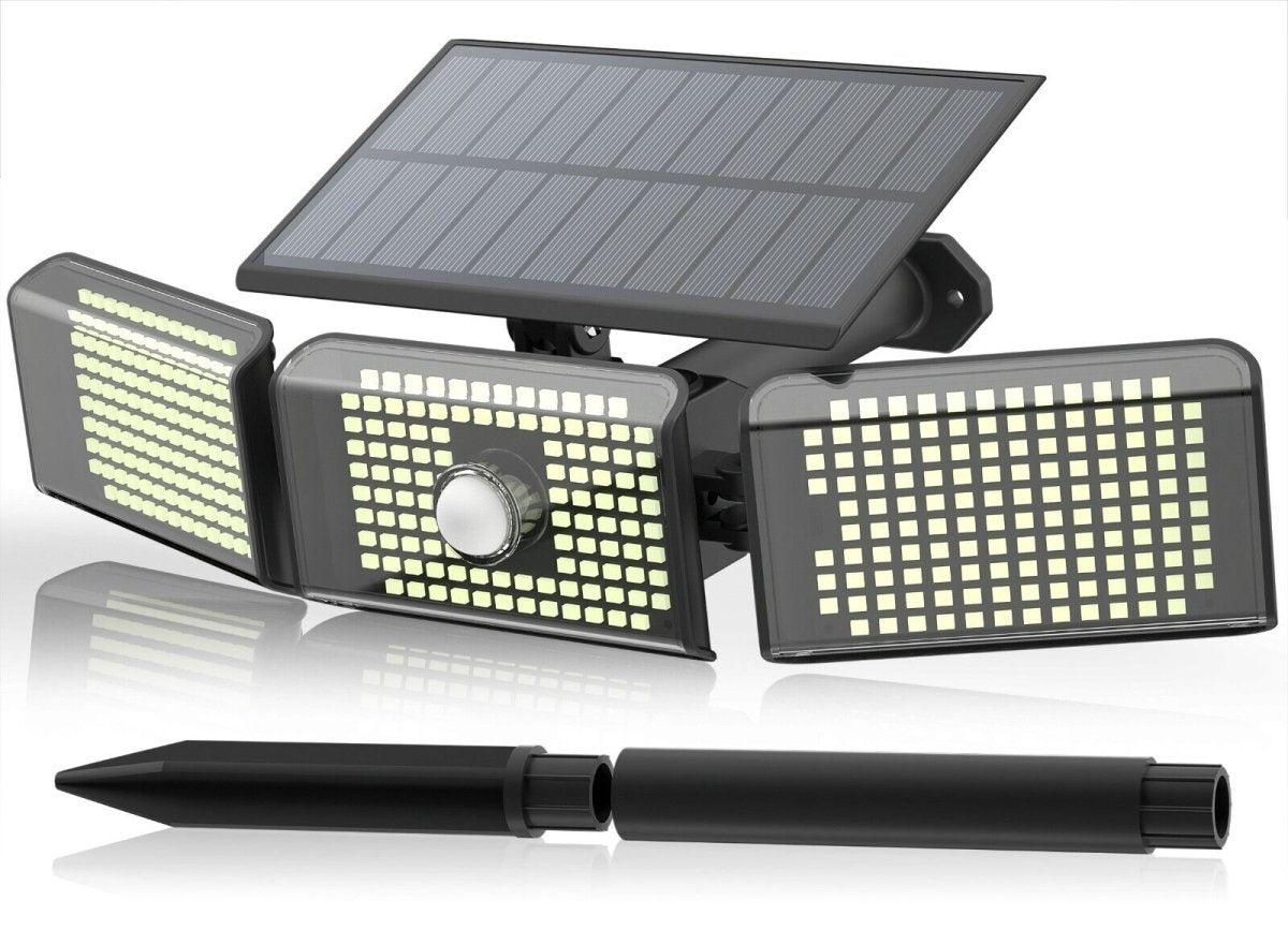 SolarGuard Wide LED Motion Landscape Light