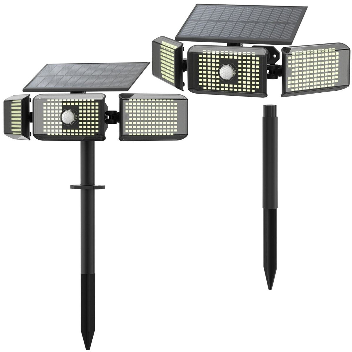 SolarGuard Wide LED Motion Landscape Light