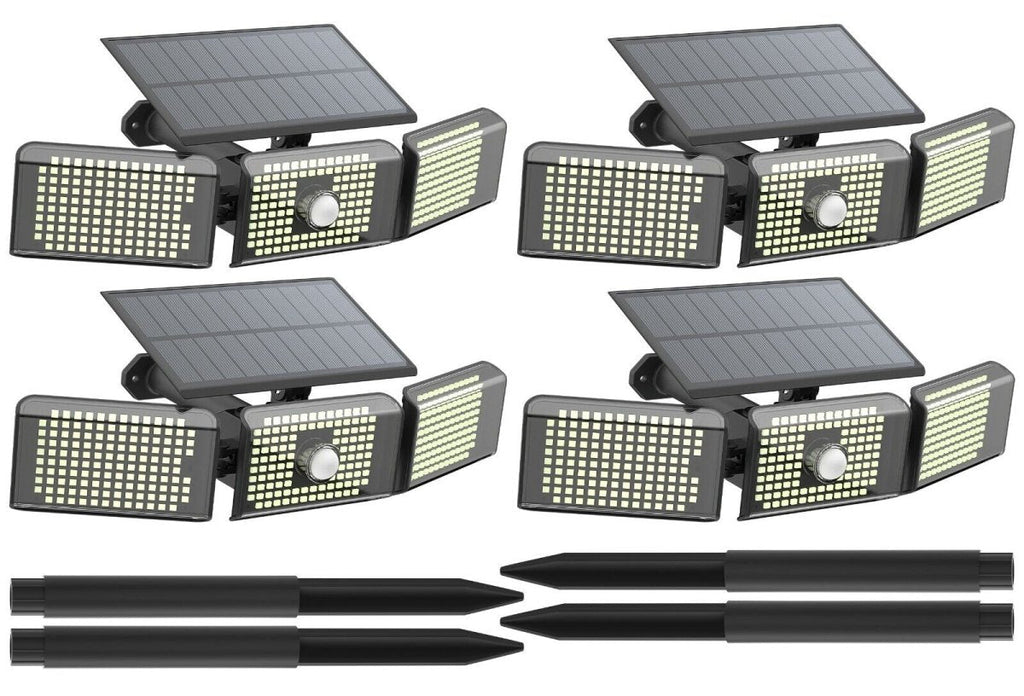SolarGuard Wide LED Motion Landscape Light