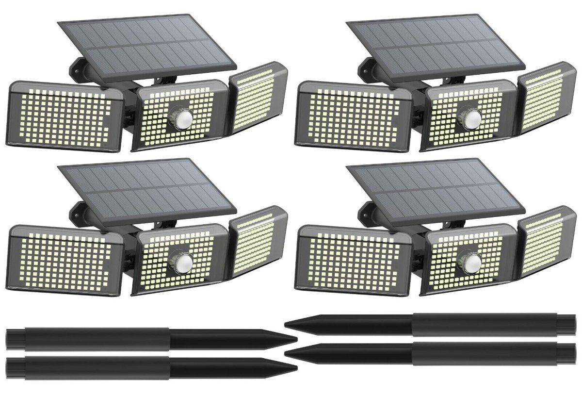 SolarGuard Wide LED Motion Landscape Light