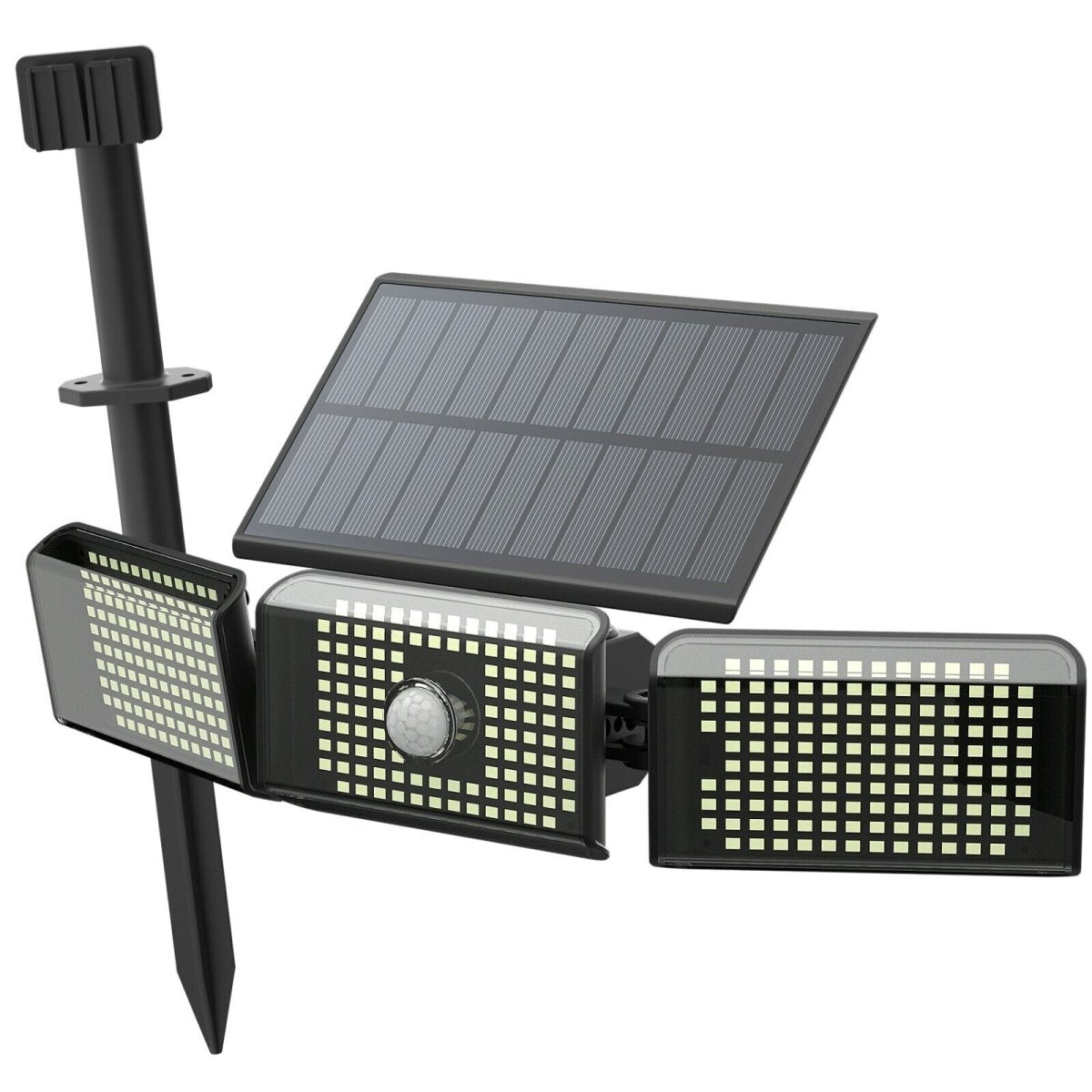 SolarGuard Wide LED Motion Landscape Light