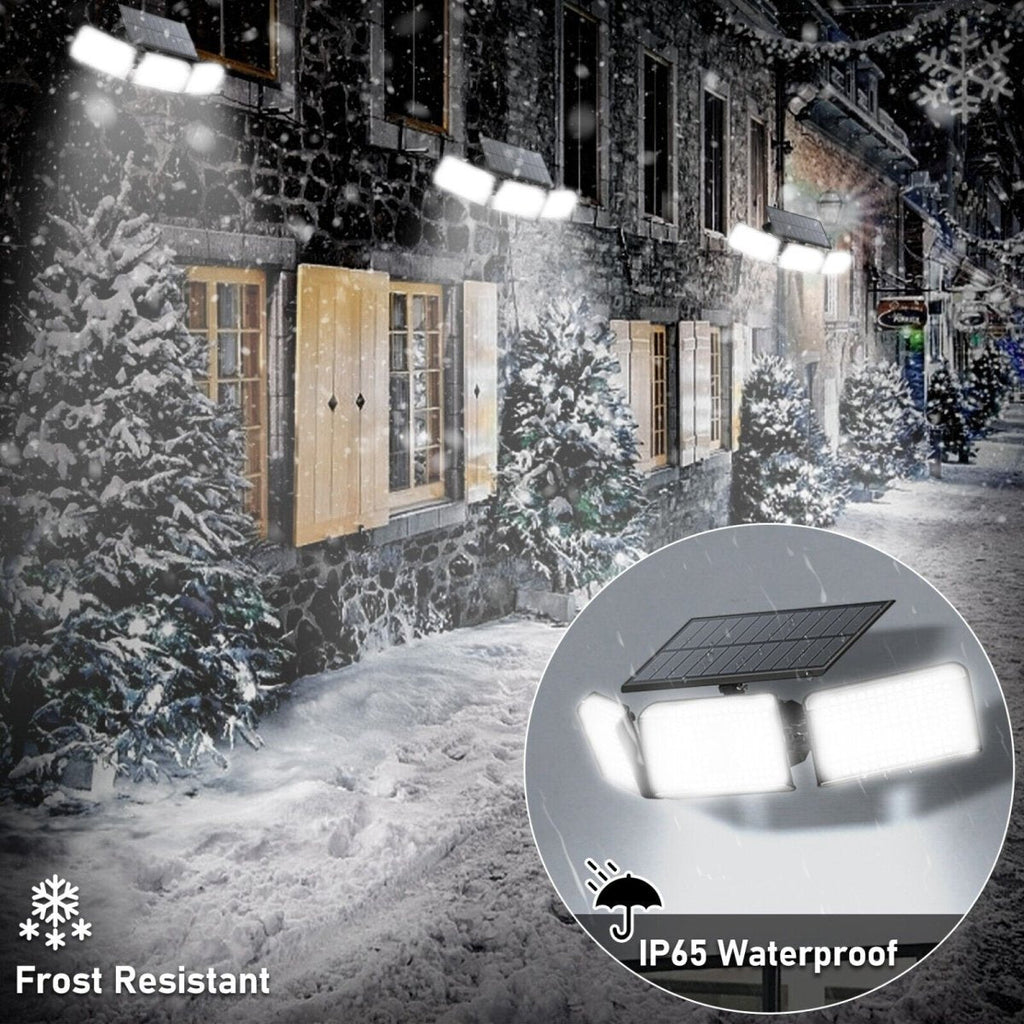 SolarGuard Wide LED Motion Landscape Light