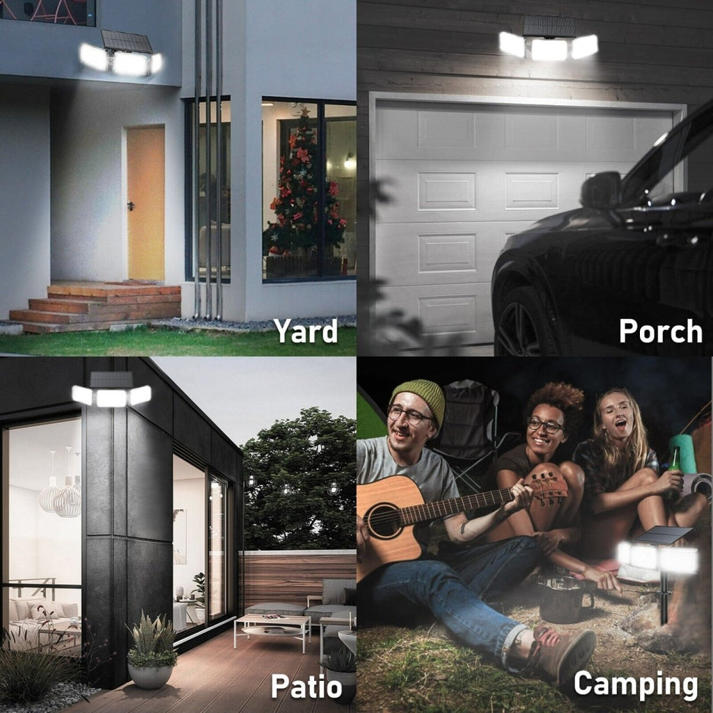 SolarGuard Wide LED Motion Landscape Light