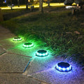 Solar Glowing LED Durable 4 Pack Pathway Lights