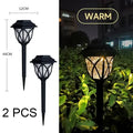 Solar LED Warm Light Lawn Lights