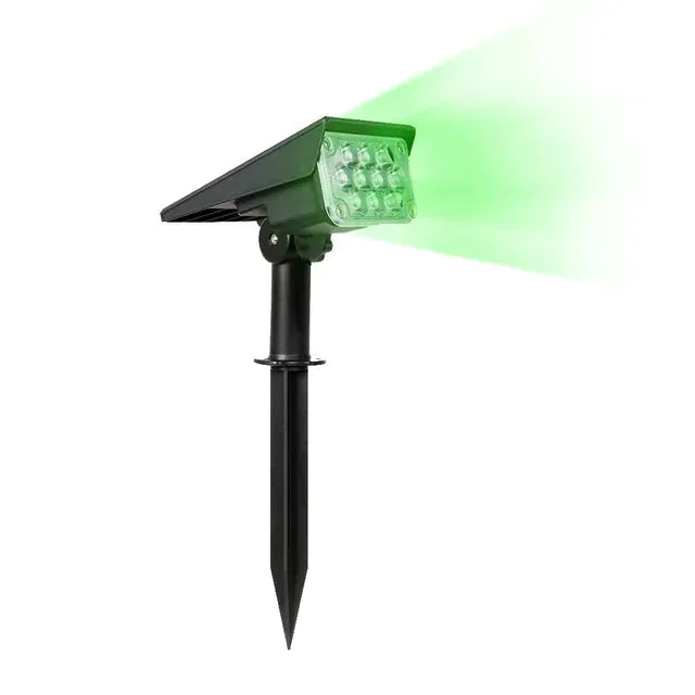 Adjustable LED Durable Solar Garden Spot Lights