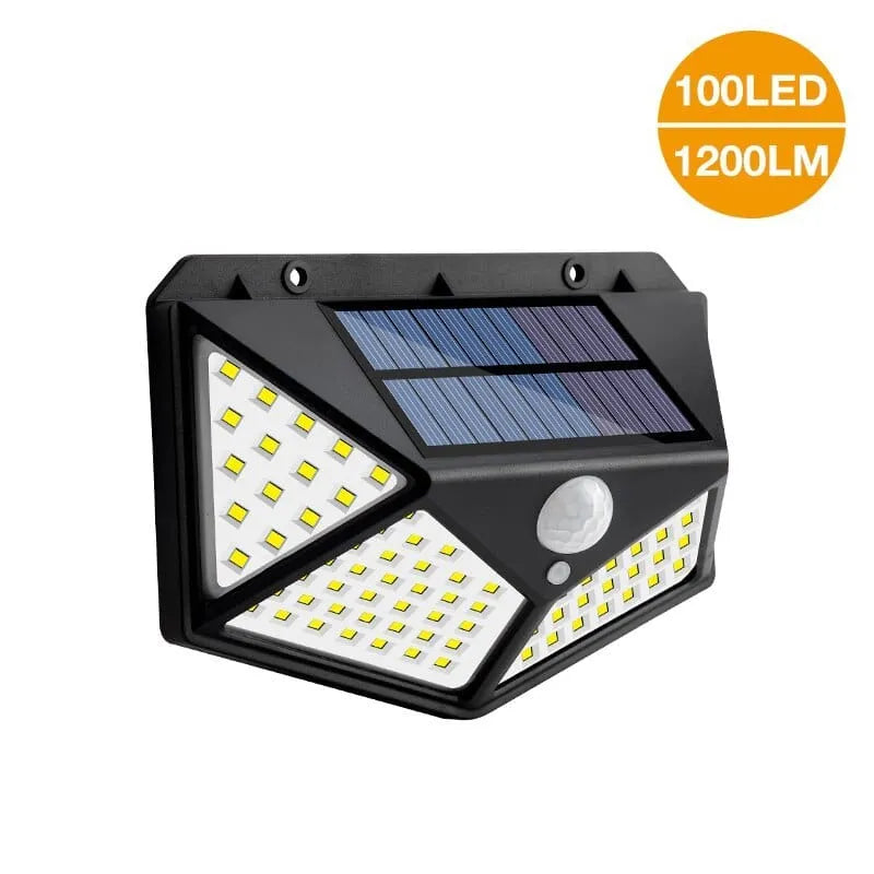 Solar Powered Waterproof LED Motion Sensor Lights